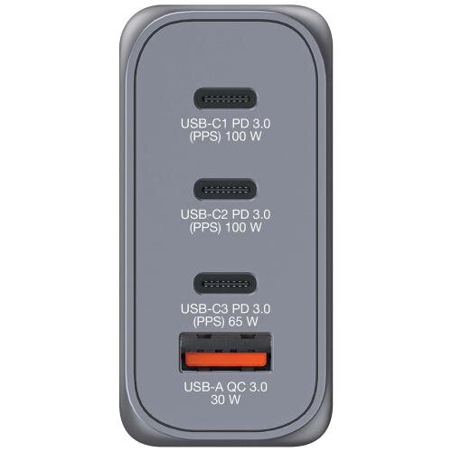 100W 4-Port GaN Wall Charger